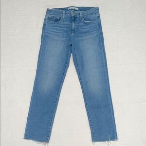 Joe's Jeans Light Blue Ankle Cropped Denim Pants